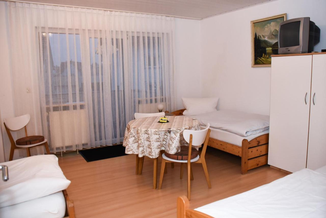 Pension Nickel Marktstrasse 11 Alsbach-Haehnlein Ngoại thất bức ảnh